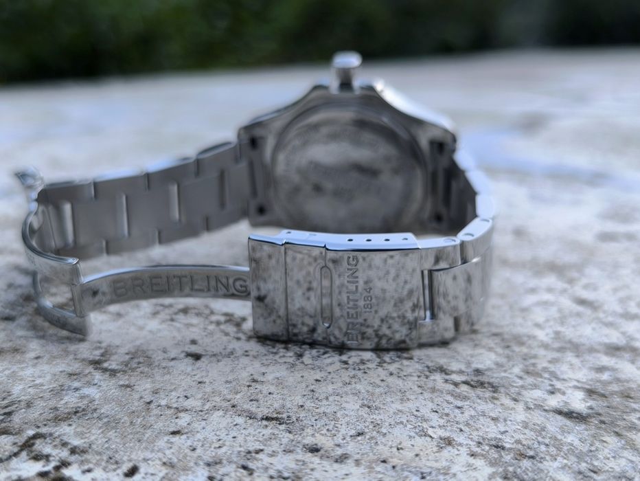 Breitling Colt 41 Automatic Stratus Silver
