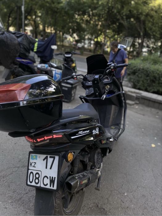 Продам Макси мопед 180сс жаркент