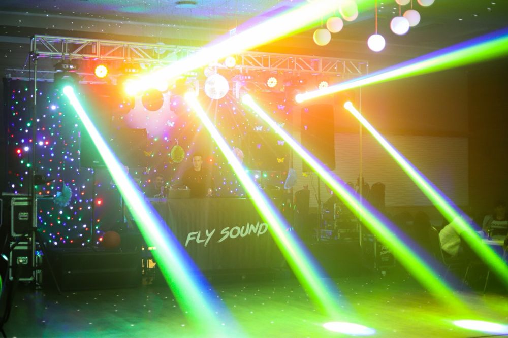 6x Moving Head Beam R7  230W