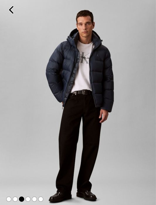 Calvin Klein пуховик оригинал с FR.G