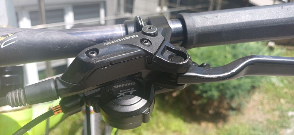 Merida Matts HFS 3000 – Shimano XTR, frâne hidraulice, furcă nouă 120 mm, gata de utilizare