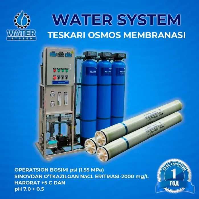 Suv filtr, Osmos, Сув фильтр, обратный осмос
