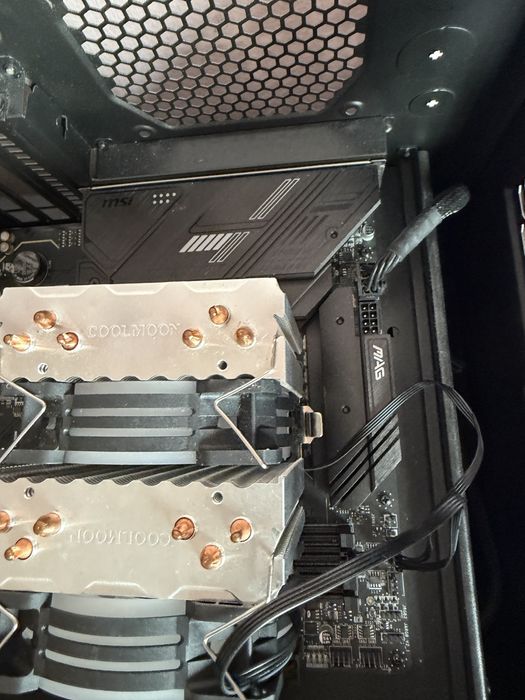 Vand kit Intel i5 12600k B760 msi Tomahawk