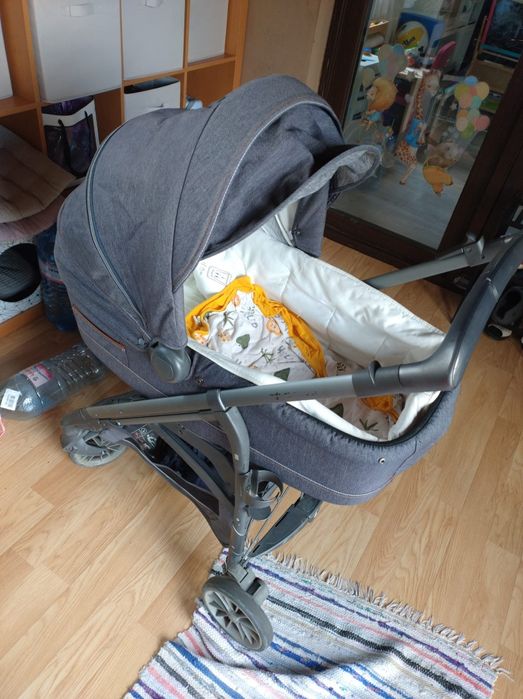 Cărucior inglesina trilogy quattro village denim