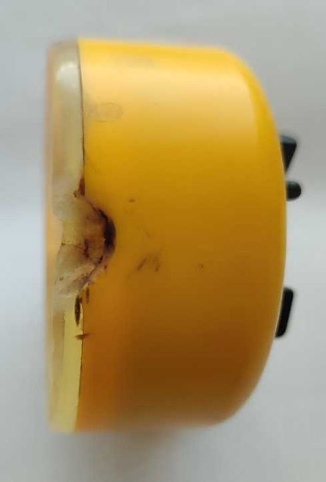 Коллекционный будильник СССР "Слава" • 11 камней • Винтаж оригинал