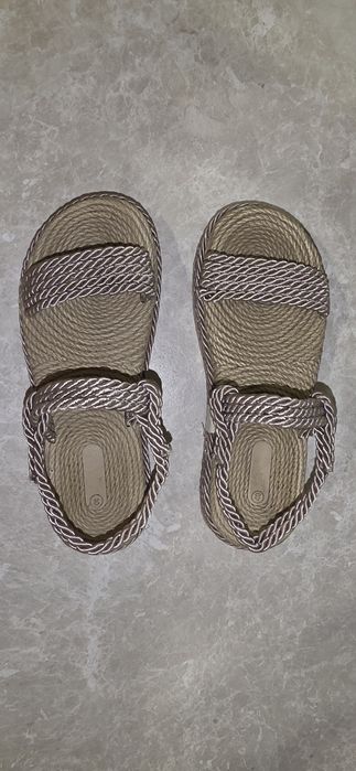 Sandale maro dama