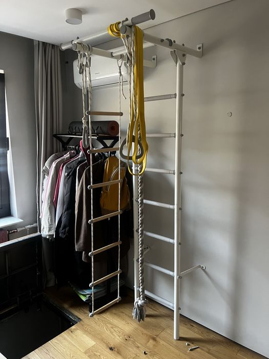 Щведская стенка в сборе