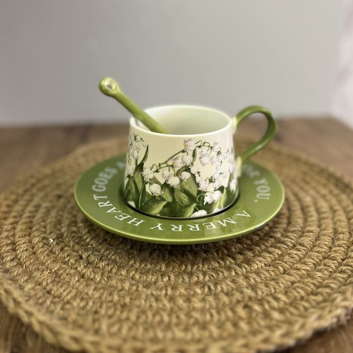 Оригинальная чайная пара в подарок