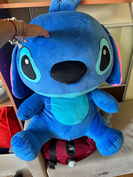 Огромен плюшен Стич, Stich, 100cm