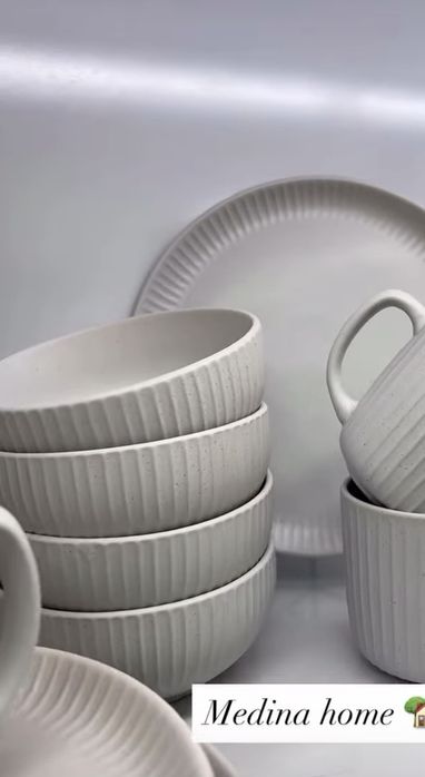 Набор посуды на 4 персоны