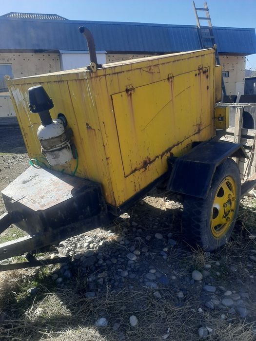 САГ сварочный аппарат прицепной