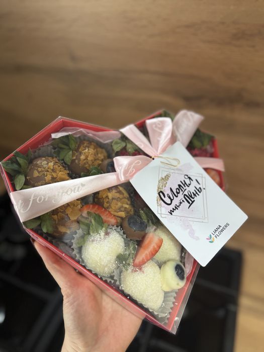 Клубника в шоколаде