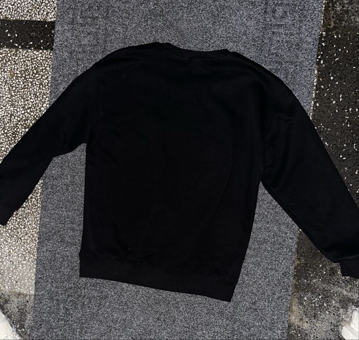 Черна блуза Lacoste