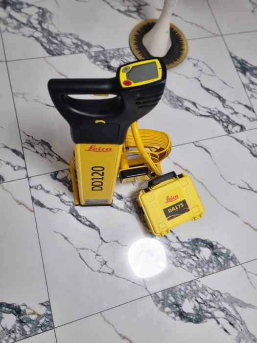 Echipament pentru detecție și localizare Leica DD120,DA175