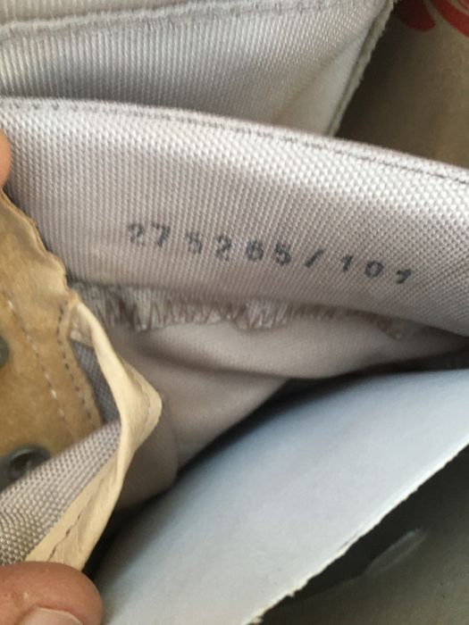 bocanci militari , vara-iarna nr42