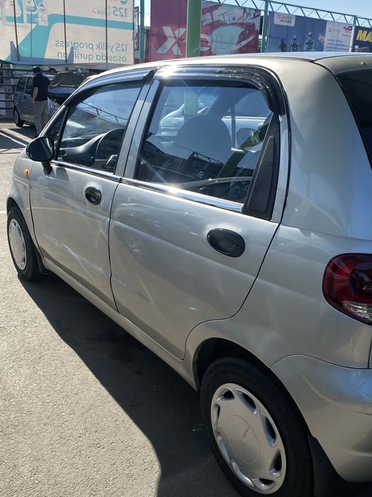 Matiz metan gazi bor