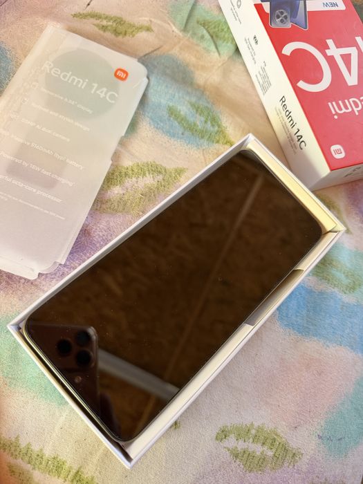 Redmi 14c 8gb 128gb rom