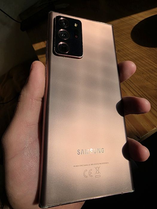 Samsung Note 20 ultra