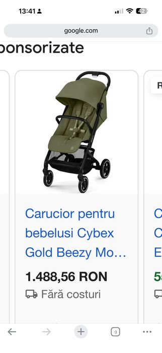 Carucior Cybex beezy