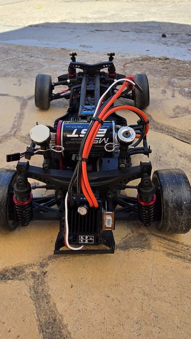 RWD Drift MST RMX 2.5 1/10 RC дрифт модел