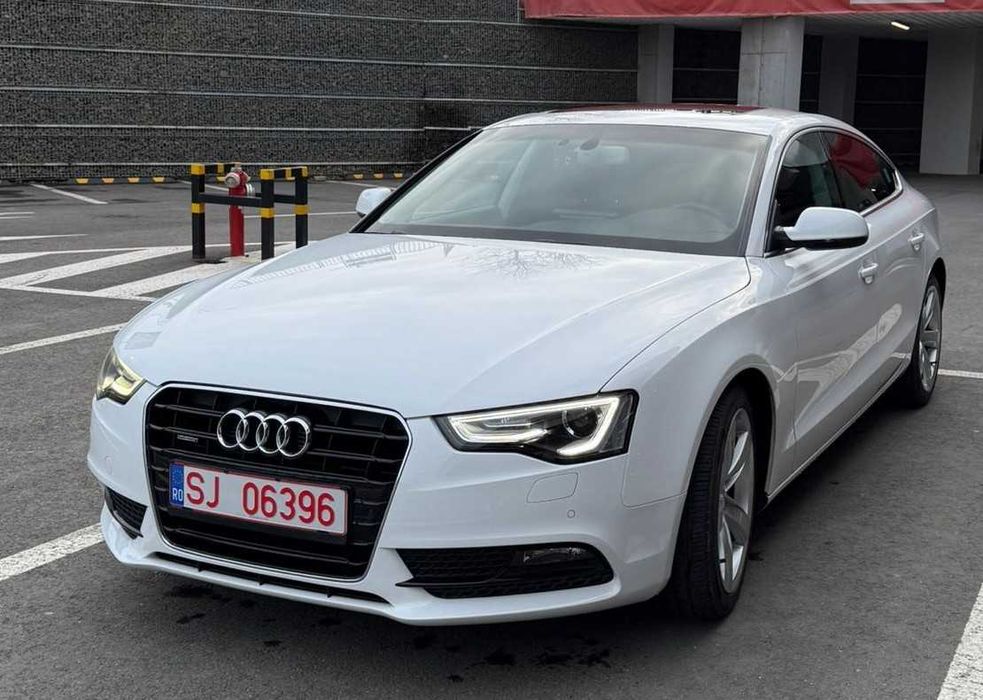 Audi A5 2015 2.0 TDI Sportback Quattro S – Tronic