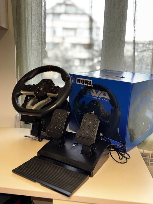 Волан с педали HORI - Apex (ps4/ps3/pc)