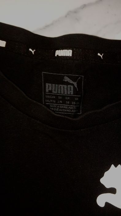 Tricou original PUMA negru