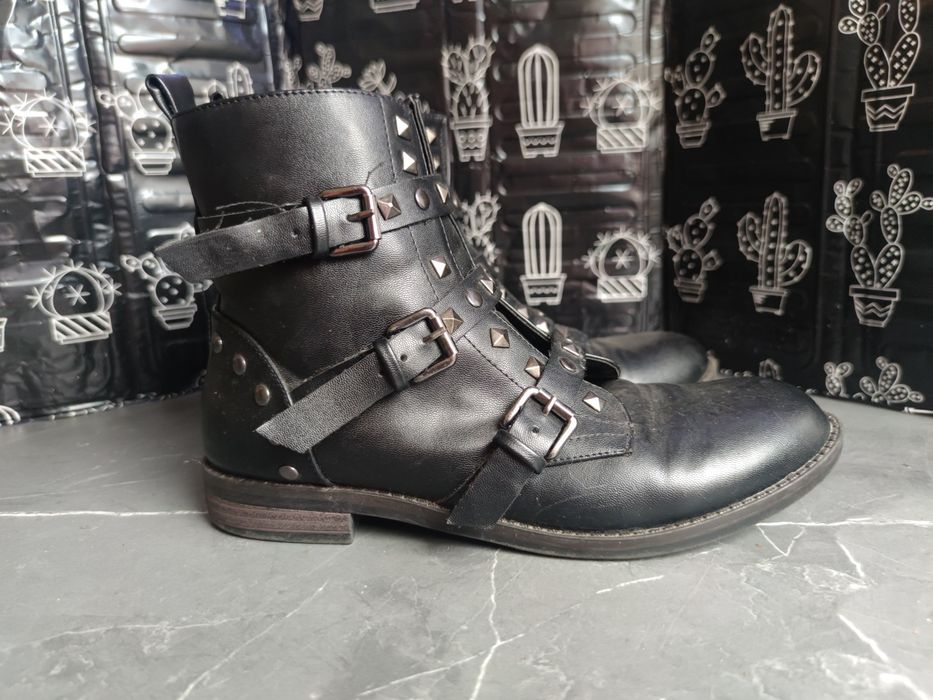 Боти Bata 39 еко кожа