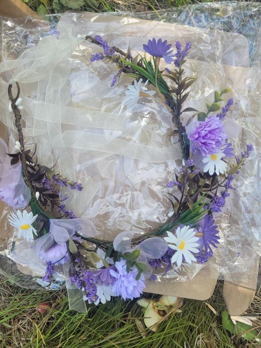 Продам ободок веночек