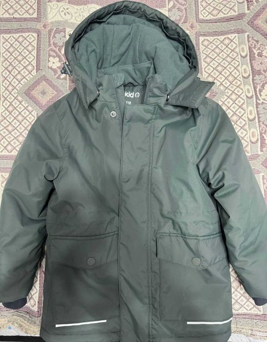 Зимняя детская куртка