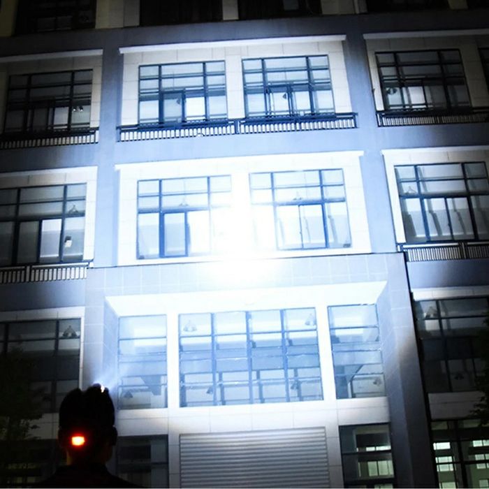 Lanternă Profesională De Vânătoare Cu Led Cree (Rază Maximă 1000M)