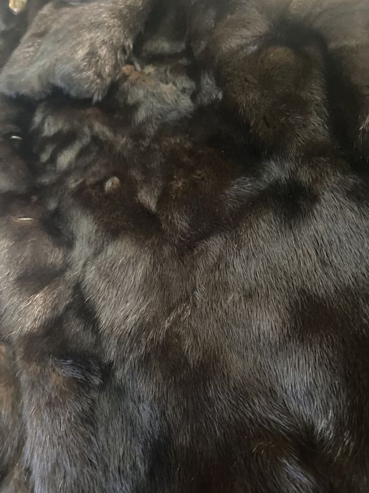 Норковая шуба