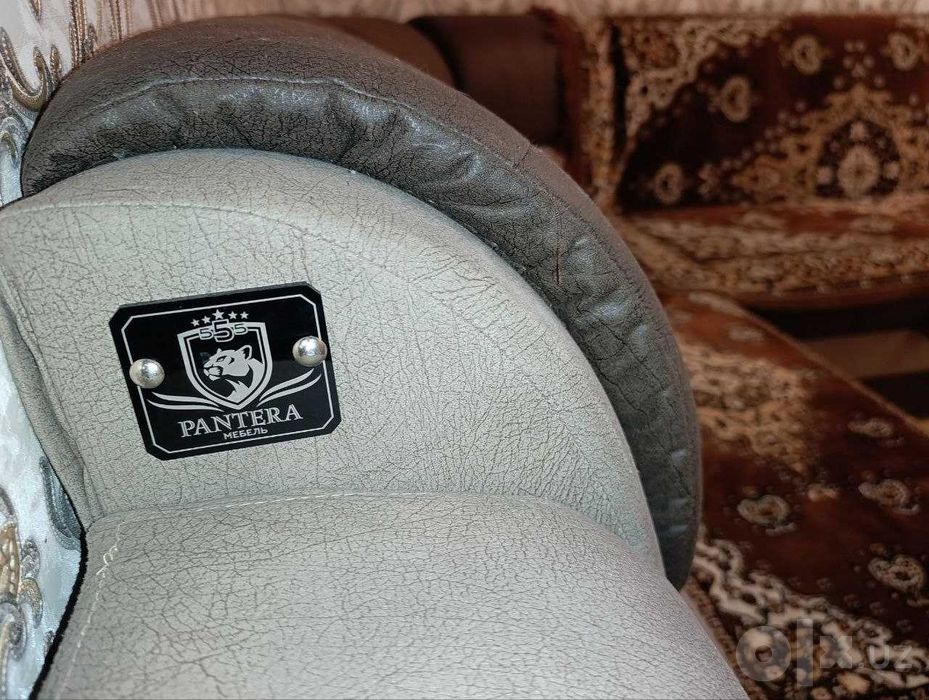 Угловой диван + кресло-кровать Pantera Мебель, отличное состояние