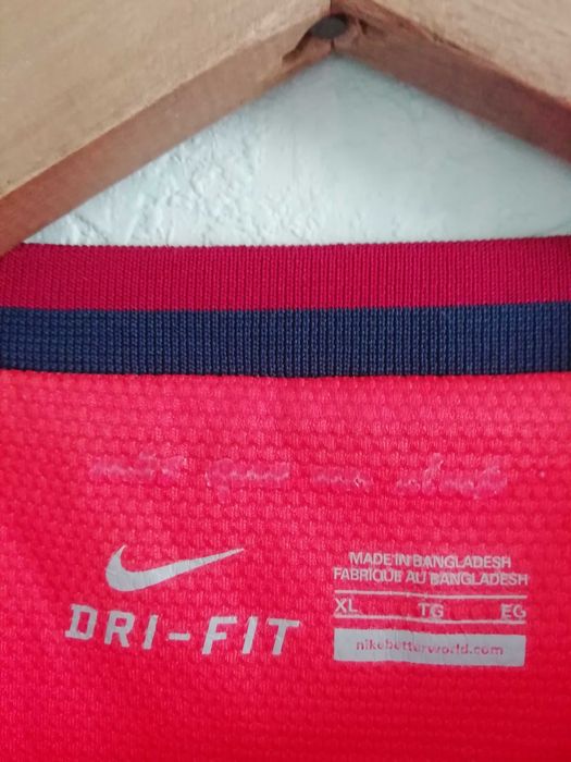 Barcelona Puyol Nike оригинална тениска фланелка Барселона Пуйол XL