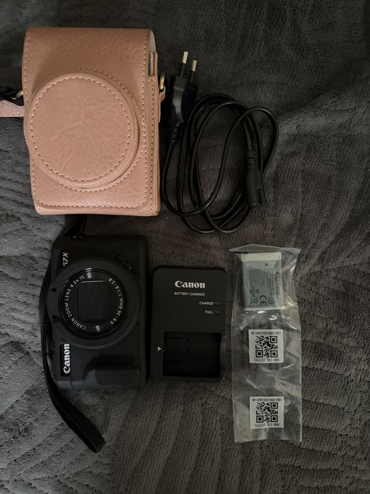 Canon PowerShot G7 X Mark II