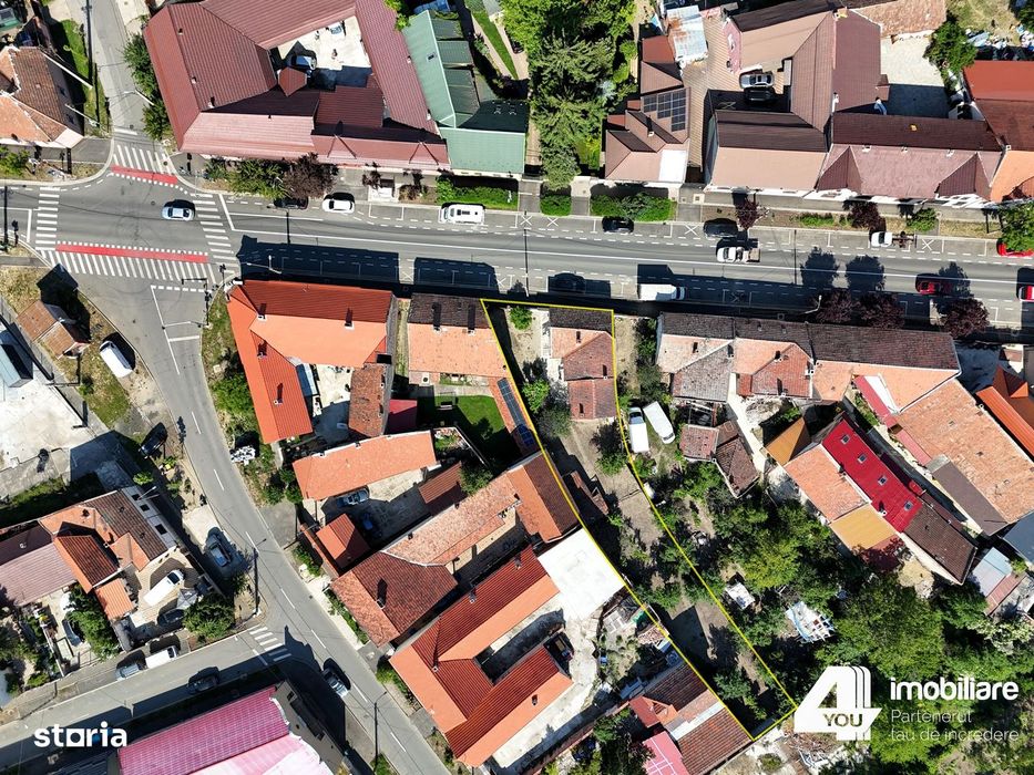 Casă cu teren generos de vânzare  Arad  Str. Andrei Șaguna