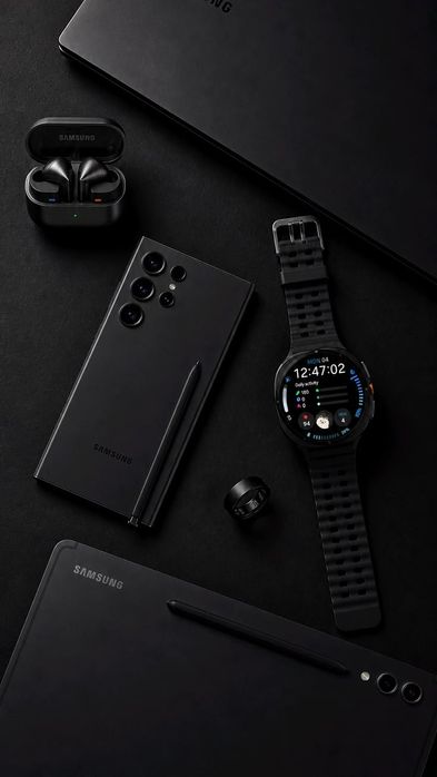 Новые оригинальные Samsung Galaxy Buds3 Pro Silver Shadow (идеал)