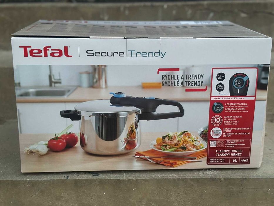 Нова тенджера Tefal
