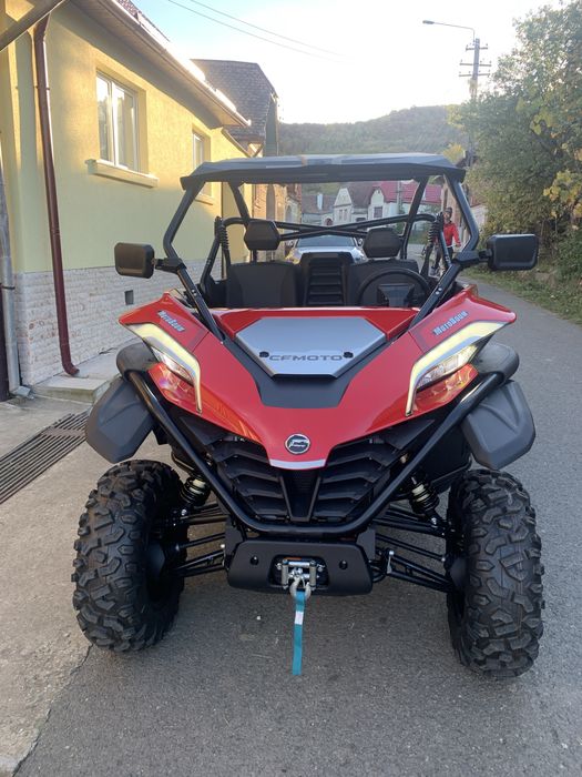 Vand Buggy/UTV CF Moto Z Force 1000, 1400km!!