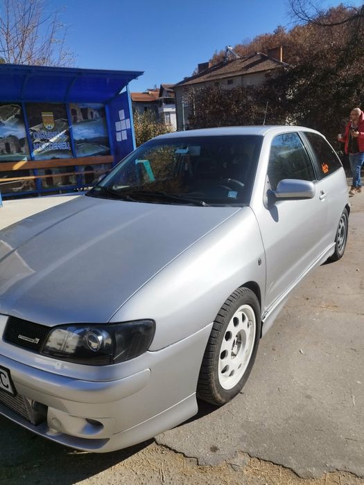 Сеат Ибиза 1.8т на части