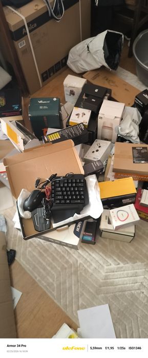 Гейминг клавиатура и мишка