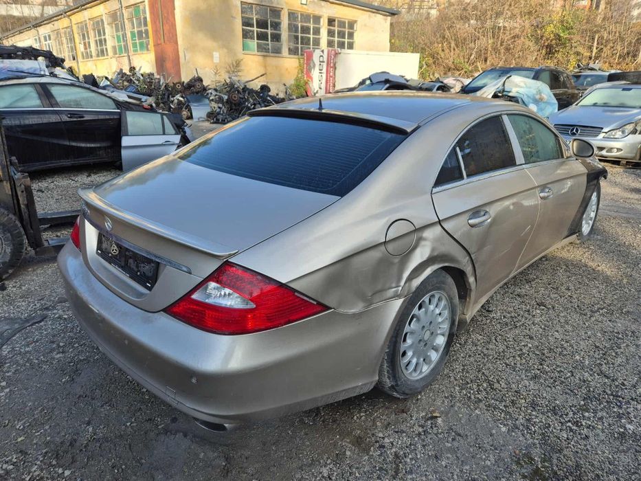 Mercedes CLS350 272кс M272 автоматик НА ЧАСТИ!