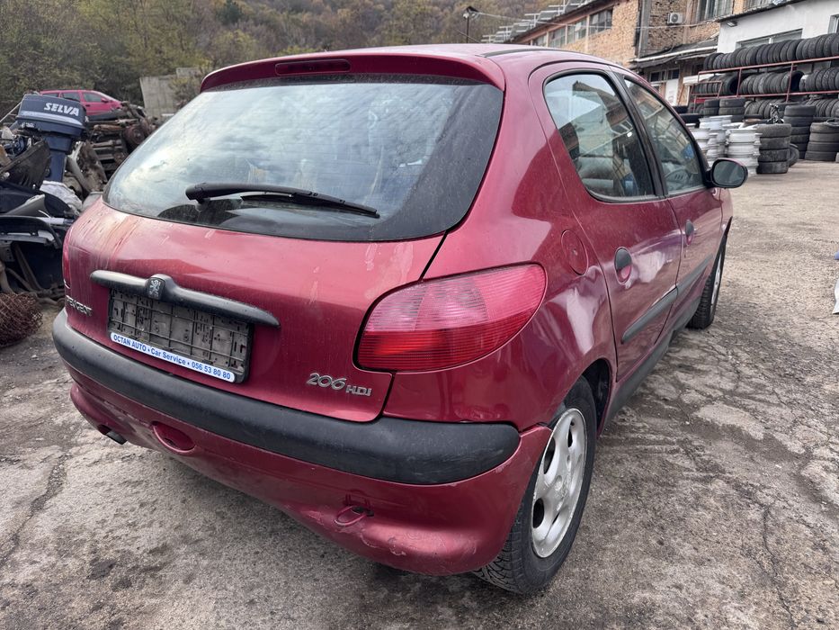 Peugeot 206 2.0hdi 90hp 2000г На Части
