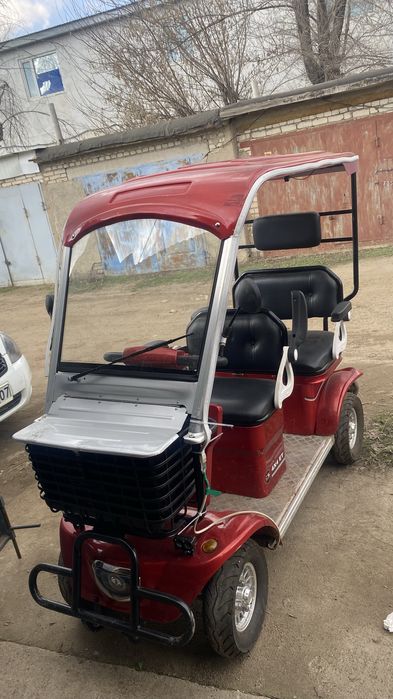 Гольф кар трицикл электроцикл гольфкар