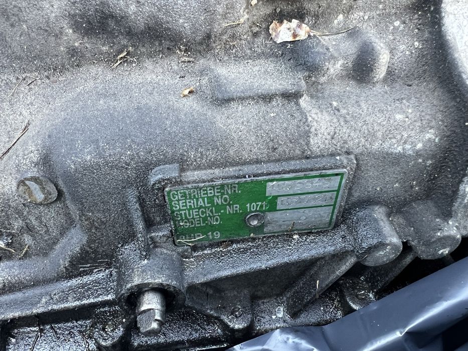 Скоростна кутия 6HP19 BMW xDrive