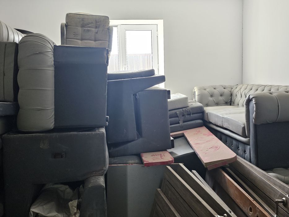 Диван и кресло бу