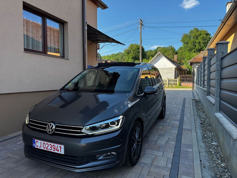 Volkswagen Touran Volkswagen Touran Highline | 12/2016 | 2.0 TDI 150 CP | Import Olanda