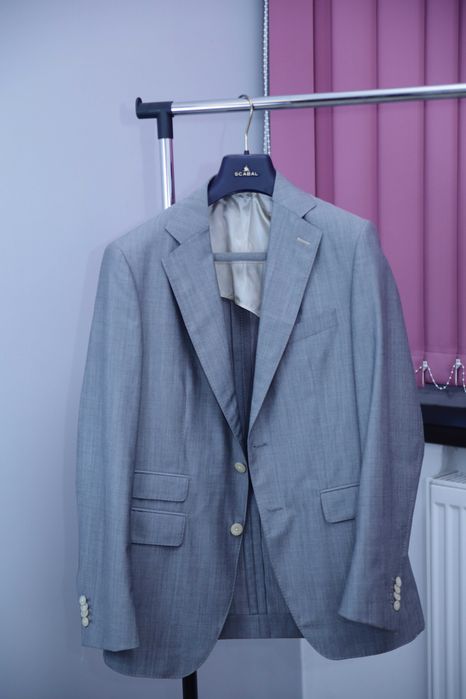 Sacou Scabal + pantaloni
