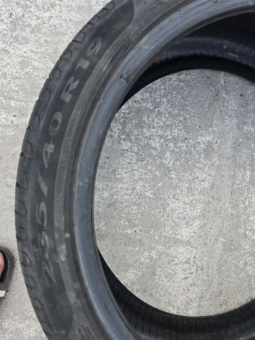 1 Брой Гума 235/40/19 Pirelli 5,2mm 21dot