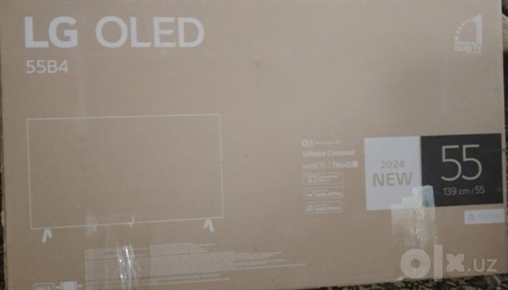LG B4 OLED 55 yengi